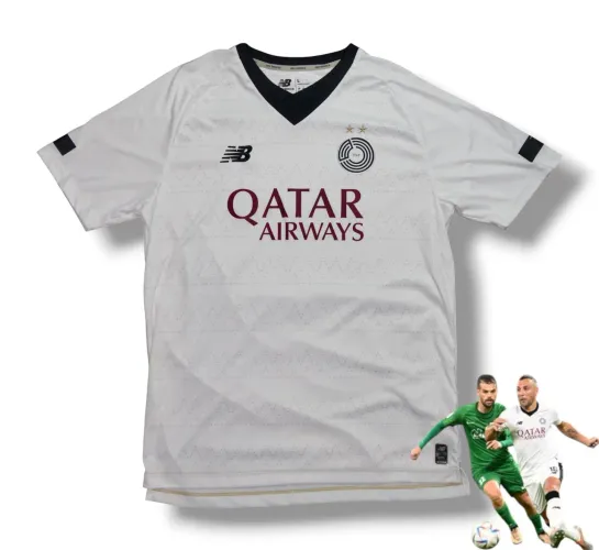 Camisa de futebol oficial Al sadd Qatar