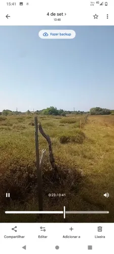 Vendo lote no loteamento Estrela do Abaís. Abaís/Estância.