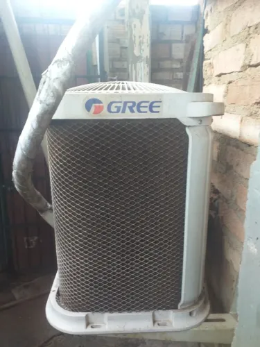Central de ar 12000btus GREE usada