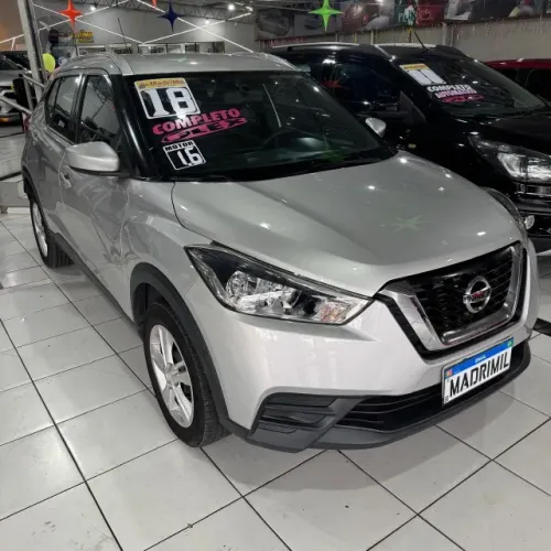 Nissan Kicks S 1.6 16V Flexstar 5P Mec. 2018