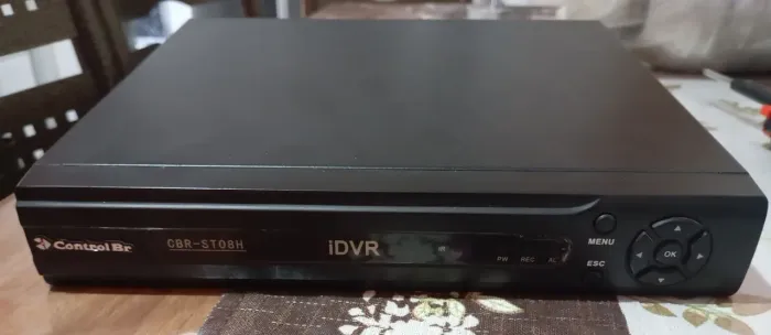 DVR Control BR CBR - ST08H 08 canais com HD 1TB.