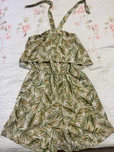 Macaquinho estampado