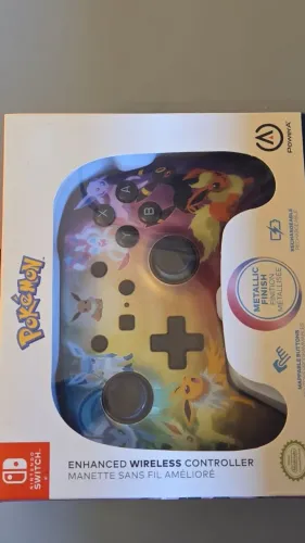 Controle PowerA Nintendo Switch 2