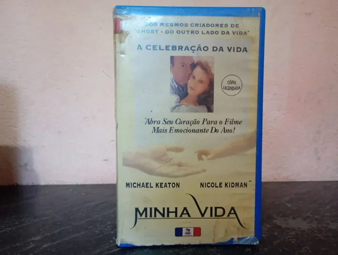 VHS - MINHA VIDA (LEGENDADO)