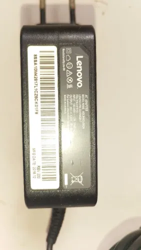 Carregador para notebook lenovo