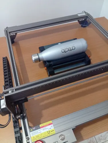 Gravadora Laser M10 Mecolour com acessórios 127/220v