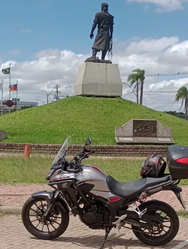 Vendo moto CB 500x