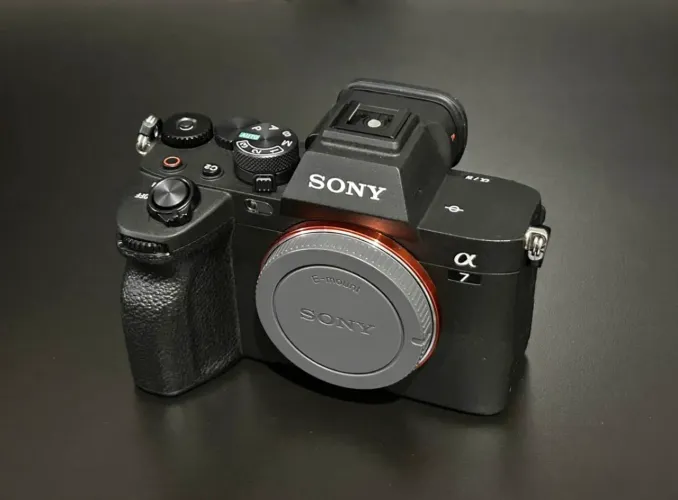 Sony A7IV A74 corpo