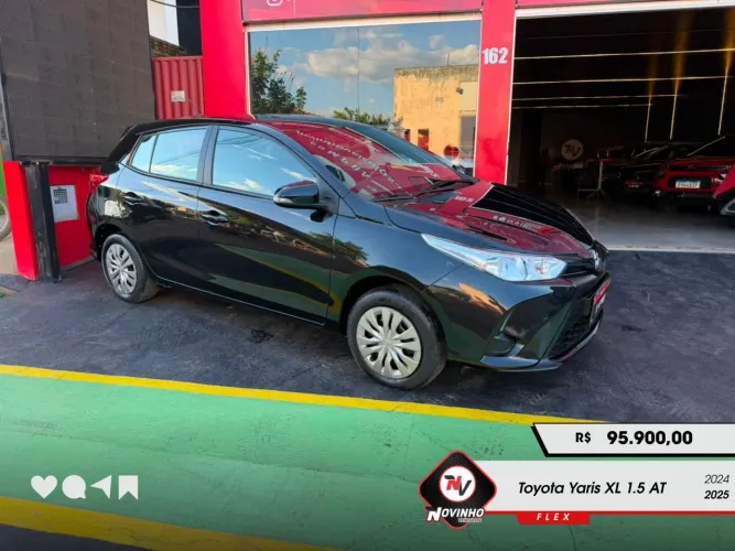 Toyota Yaris XL 1.5 Flex 16V 5P Aut. 2025