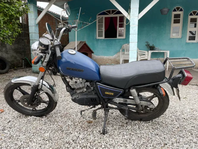Intruder 125
