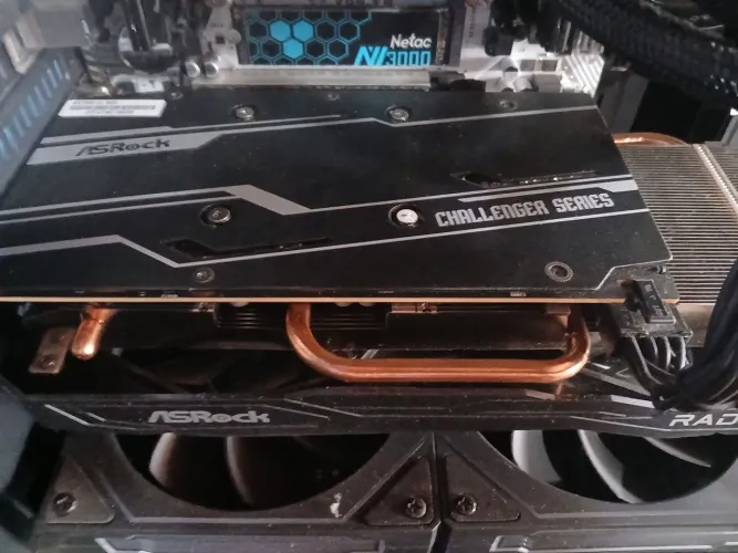 Placa de Vídeo RX 7600 8GB