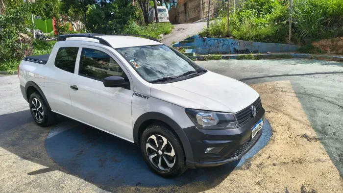 Volkswagen Saveiro Robust 1.6 Total Flex 8V CD 2020