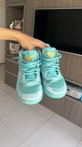 Tênis basquete/volei - M.B 02 Jade edition