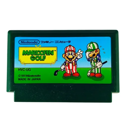 Mario Open Golf - Nintendo Famicom