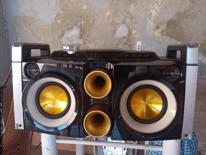Vendo Som muiito bom