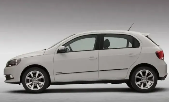 Volkswagen Gol Geração VI 1.0 8V MI Total Flex Mec. 4P 2014