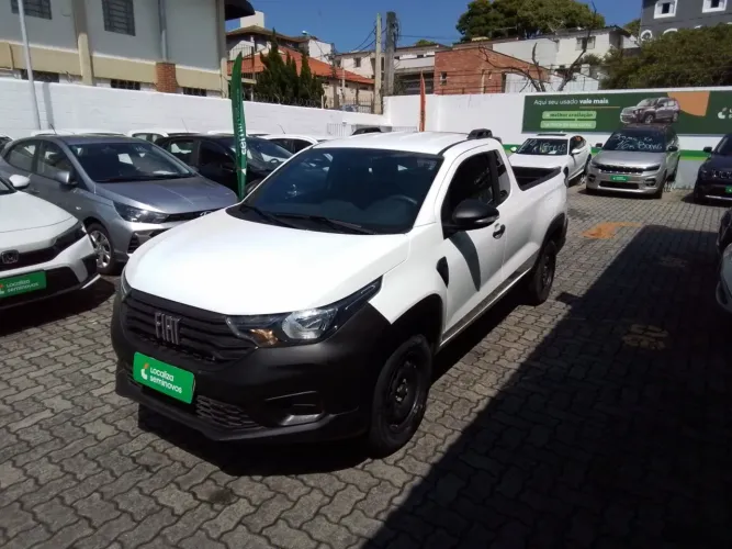 Fiat Strada Endurance 1.3 Flex 8V CS 2025