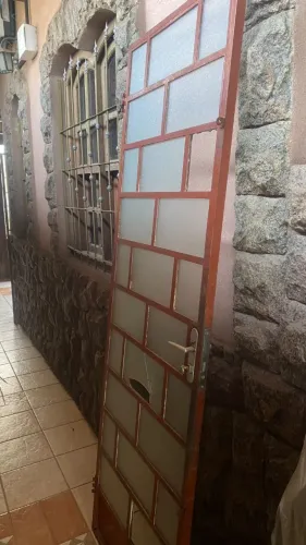 Porta de Vidro usada