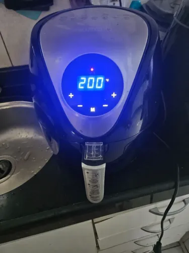Fritadeira elétrica air fryer mondeal digital