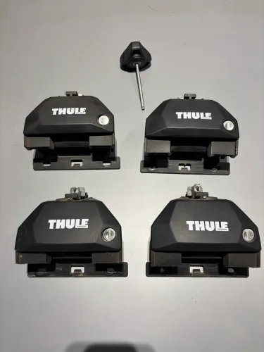 RACK E BARRA THULE EVO WINGBAR EVO FLUSH RAIL 7106
