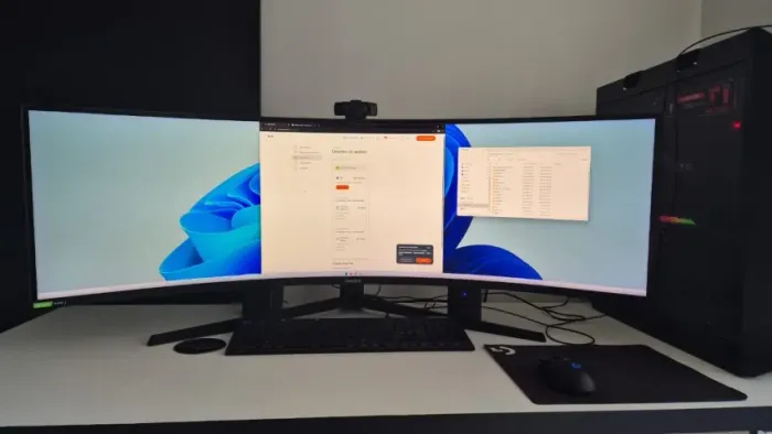 Setup Premium Completo - Ryzen 9 5900X | RTX 3080 | 128GB RAM | Odyssey G9 49"