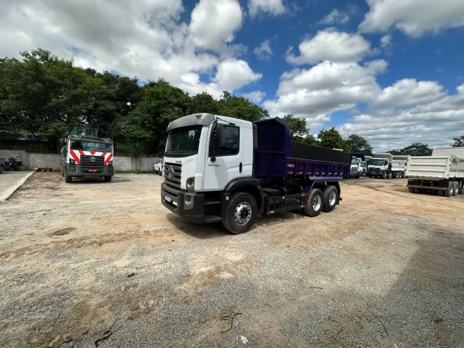 Caminhão Caçamba VW 24.280 2022 6X2