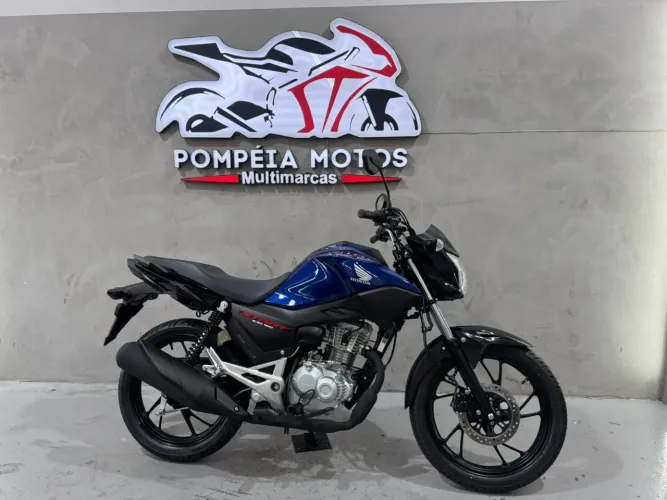 Honda Cg 160 Start 2026 - 0km