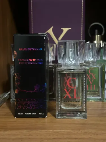Brian Peterson tygar 50ml 