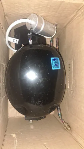 Motor de geladeira Electrolux novo garantia  de um ano 1/4  aceito  oferta