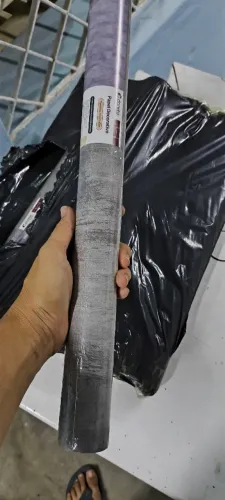 Papel de Parede Cimento Queimado 40m - Novo