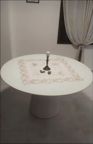 Mesa jantar branca
