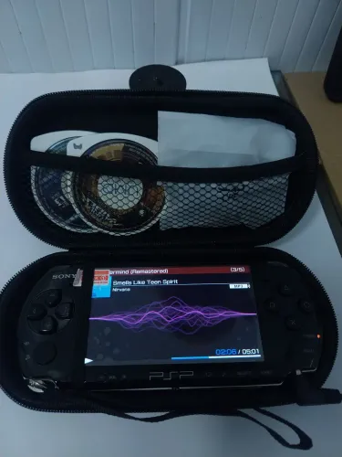 PSP 3000 DESBLOQUEADO 