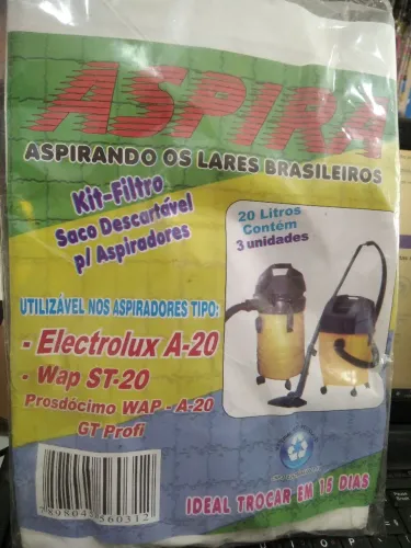 Filtro para aspirador de pó