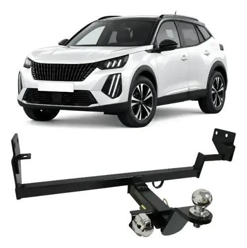 ENGATE DE REBOQUE REMOVÍVEL PARA PEUGEOT 2008 (2024 A 2025) - BRUCKE