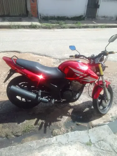 Cbx twister 250 2007