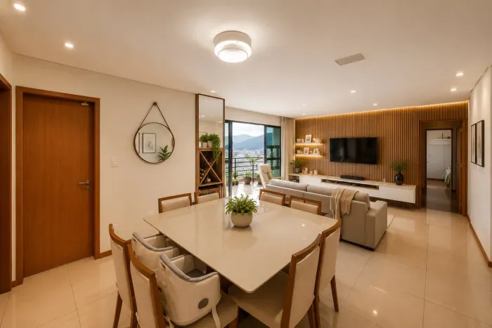 Apartamento à Venda no Bom Pastor, 203 m², 3 Quartos, Suite, 2 vagas de garagem, Reformado