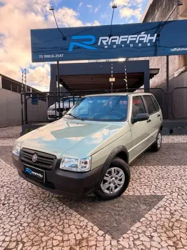 Fiat Uno Mille WAY Economy 1.0 F.flex 4P 2010