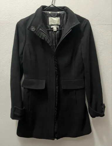 Casaco preto Banana Republic