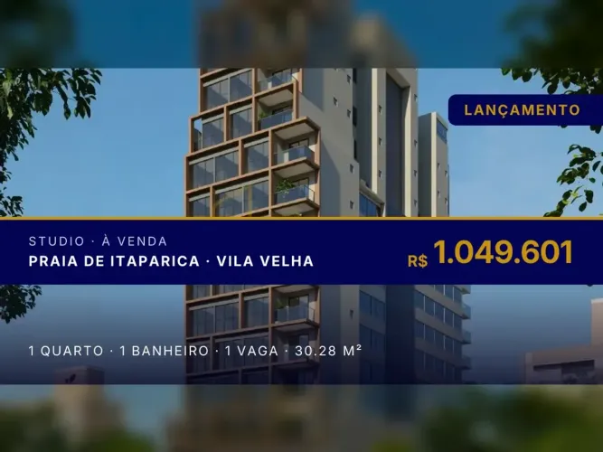 Seu Futuro Começa Aqui: Studio Cobertura em Praia de Itaparica