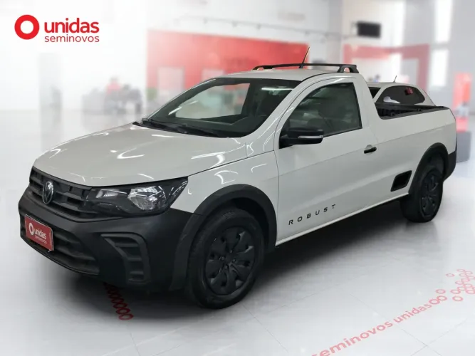 Volkswagen Saveiro Robust 1.6 Total Flex 16V 2025