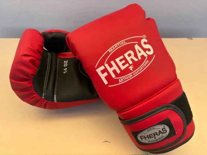 Luva de boxe Fheras Orion 14 Oz