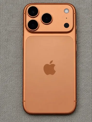 iPhone 17 Pro 256GB Cosmic Orange