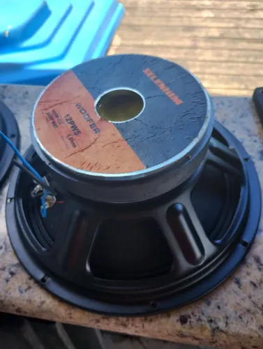 2 kits alto-falantes Selenium