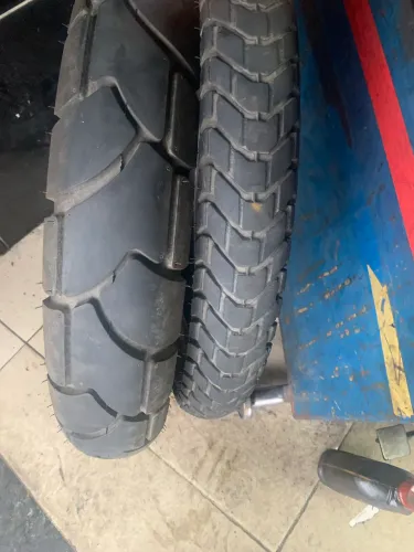 Pneu traseiro bros, crosser 