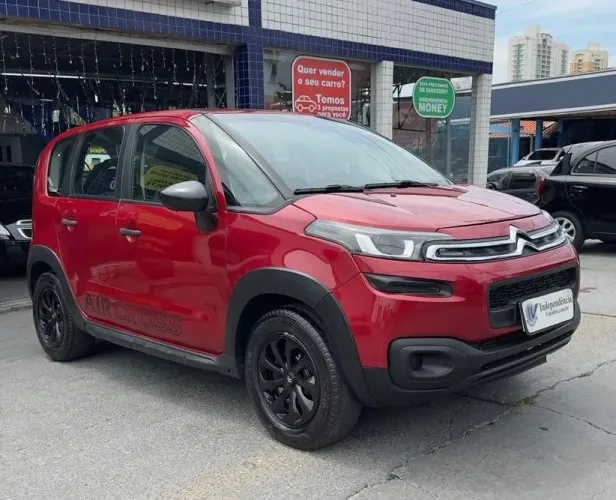 Citroen Aircross Start 1.6 Flex 16V 5P Mec. 2018