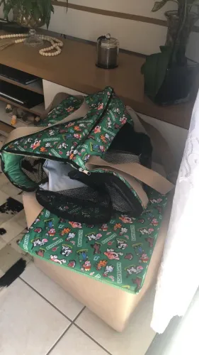 Bolsa para transporte de PET