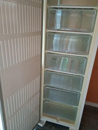 Freezer vertical Eletrolux 