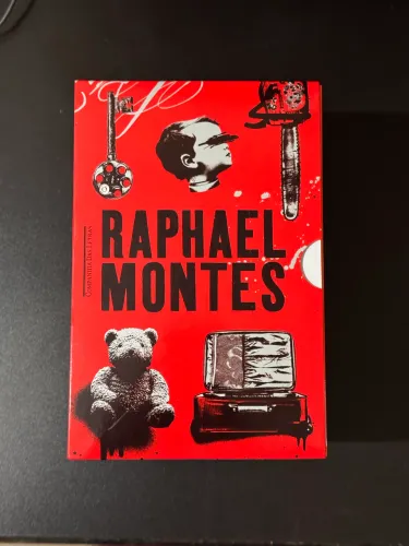 Box Raphael Montes | Novo | Edição Especial | 5 Livros