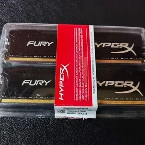 Memória RAM Kingston DDR3 1866MHz 2x4Gb