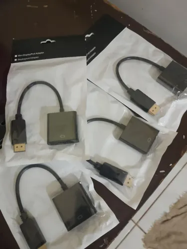 Adaptador Conversor de Display Port para HDMI novo retirada em águas lindas